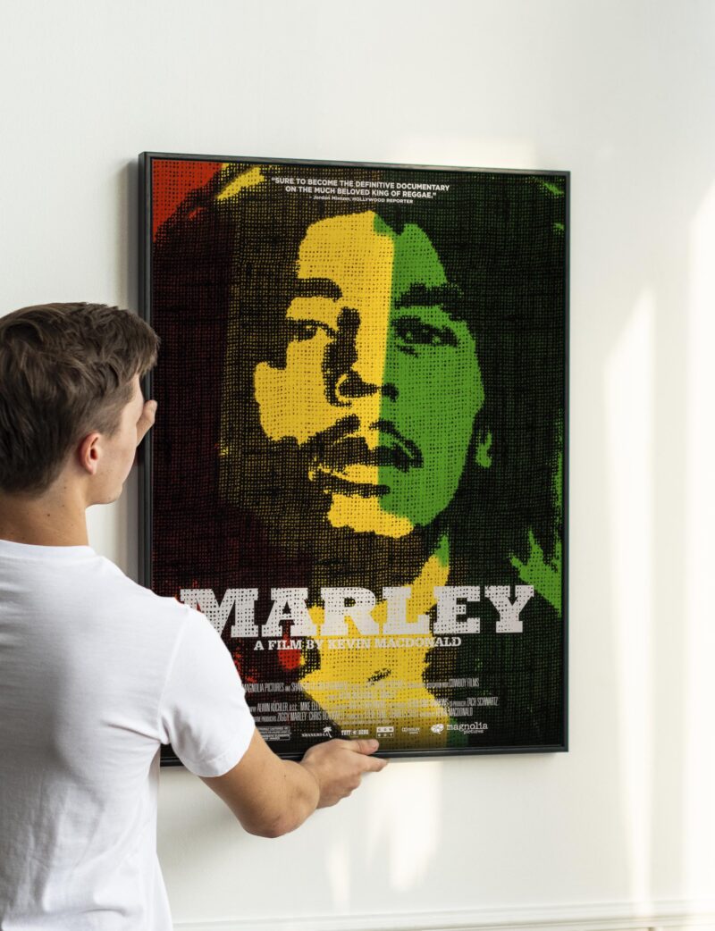 Bob Marley Documentary Movie Poster 2012