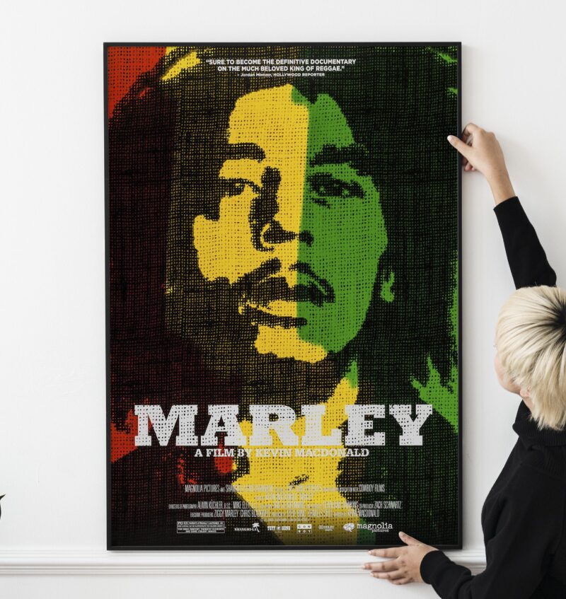 Bob Marley Documentary Movie Poster 2012