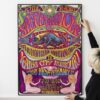 Steppenwolf 1969 Kansas City, MO Psychedelic Concert Poster