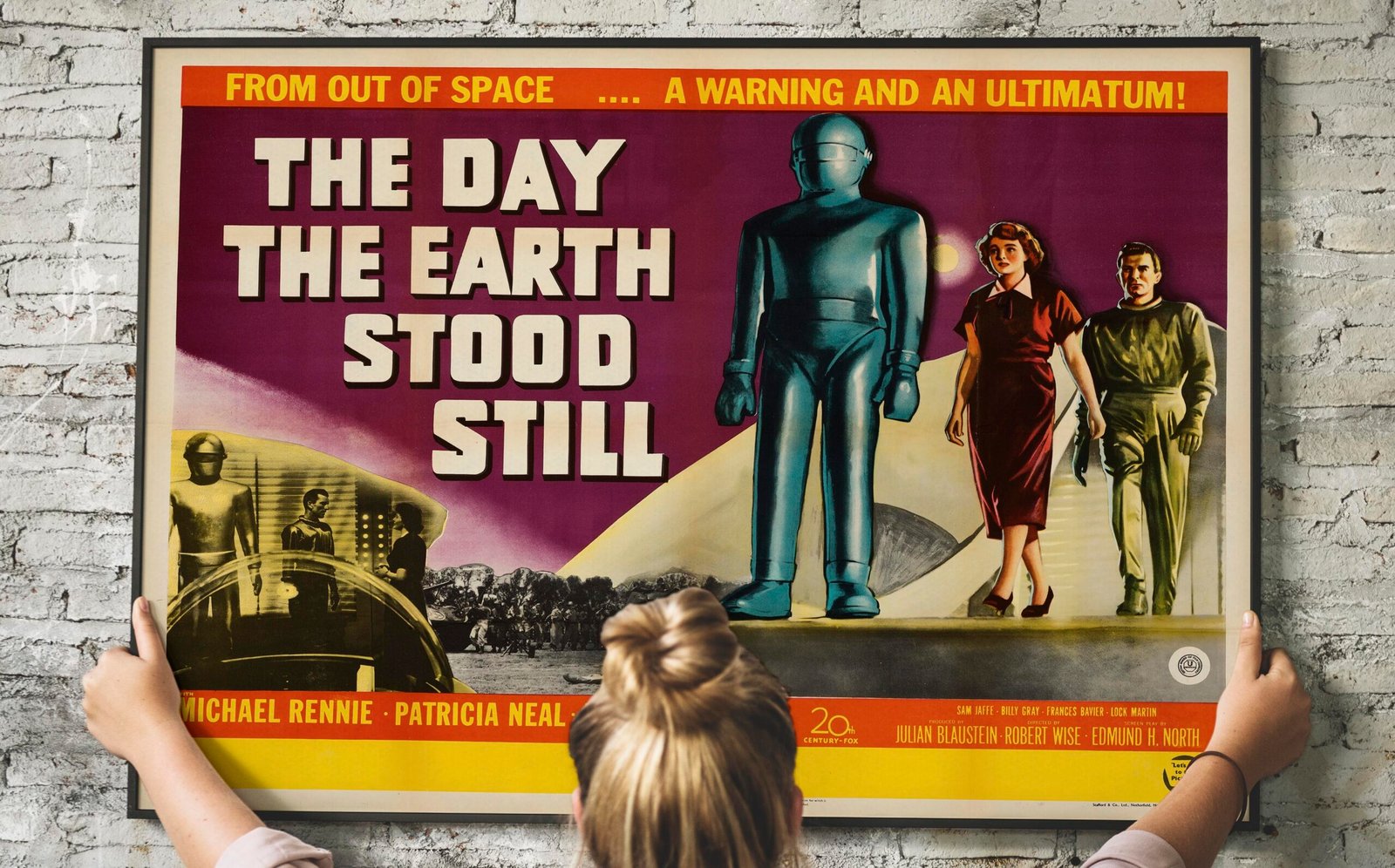 The Day the Earth Stood Still 1951 Movie Poster The Day the Earth Stood Still 1951 Movie Poster