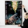 Classic Alien 1979 Poster – Sigourney Weaver, Horror, Sci-Fi Movie Art Print