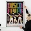 Disco Fever 1978 Movie Poster – Vintage 70s Dance Film Art, Retro Music Collectible