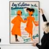 Les Violettes de la Malmaison 1929 Print – Vintage French Opera & Music Poster
