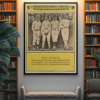 Eddie Collins 1930s Poster – Classic Baseball Memorabilia