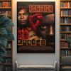 Panther Movie Poster 1995 – Radical Black History Film Artwork