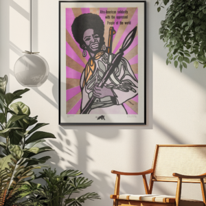 Emory Douglas 1960s Black Power Art