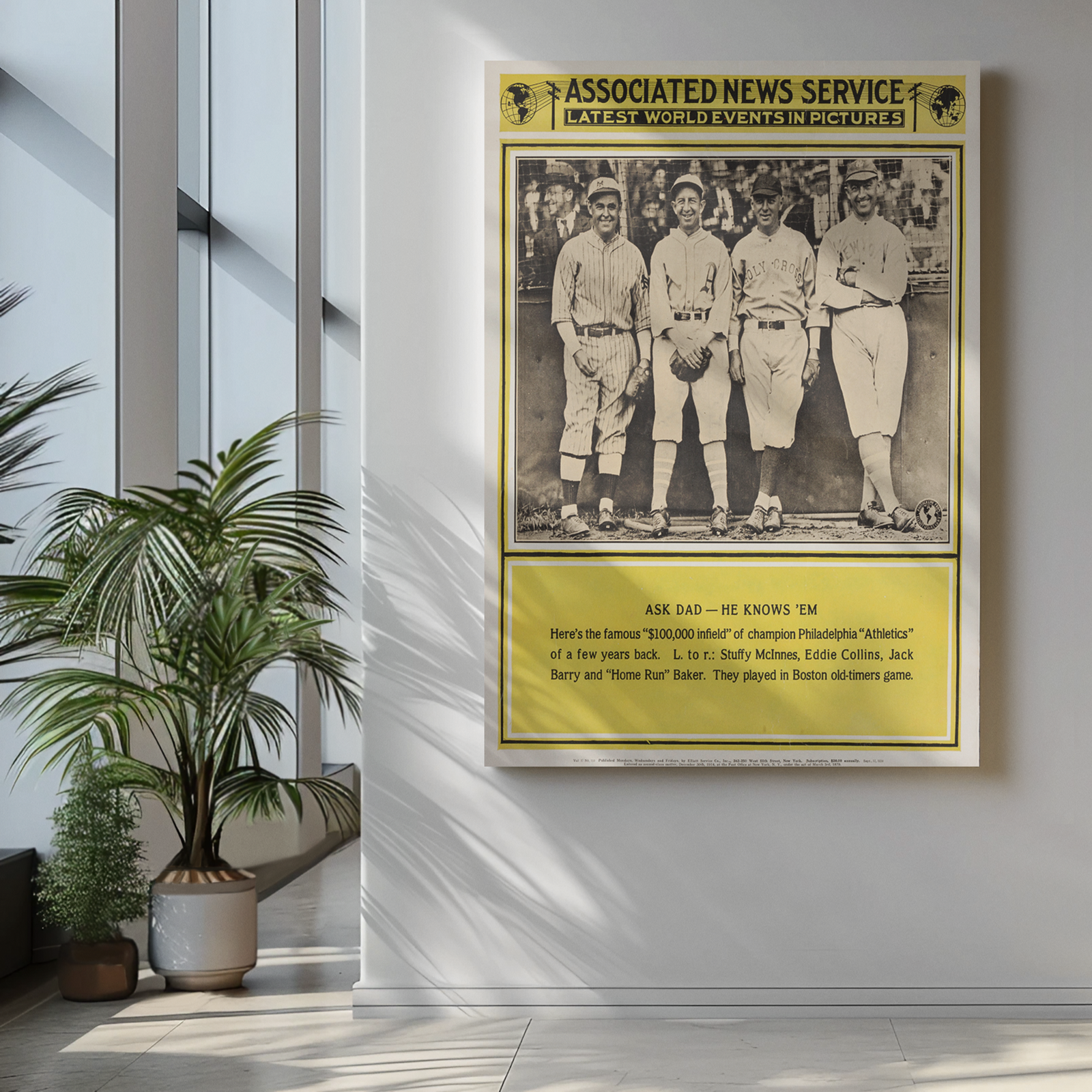Eddie Collins 1930s Poster – Classic Baseball Memorabilia Eddie Collins 1930s Poster – Classic Baseball Memorabilia