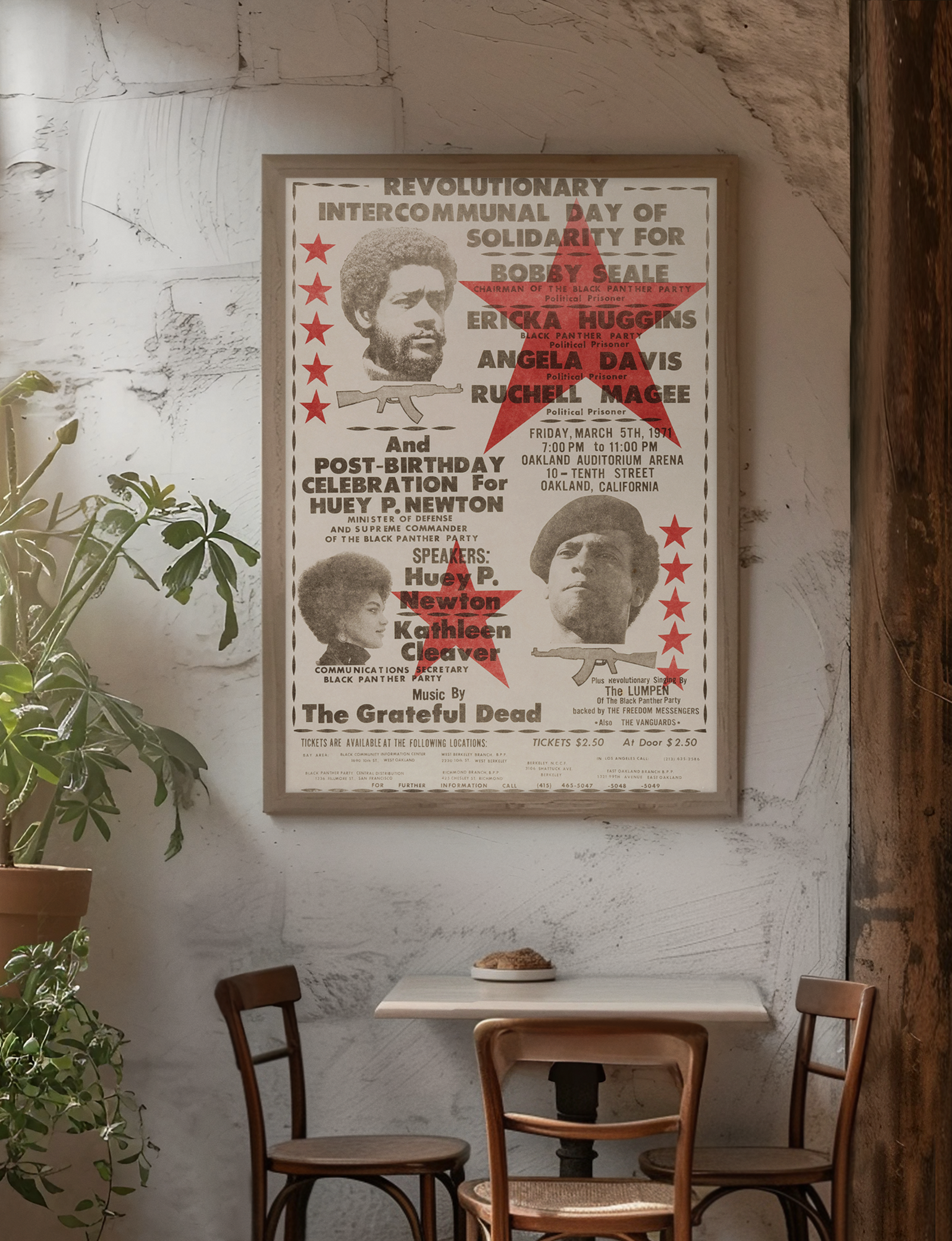 Vintage Civil Rights Movement Poster – 1971 Black Panther Protest, Huey Newton, Kathleen Cleaver Vintage Civil Rights Movement Poster – 1971 Black Panther Protest, Huey Newton, Kathleen Cleaver