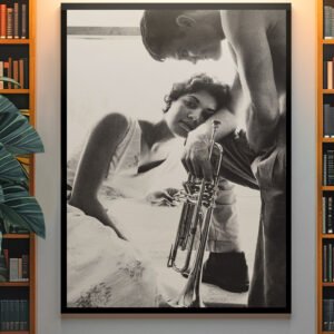 Chet Baker and Elena 50s Jazz