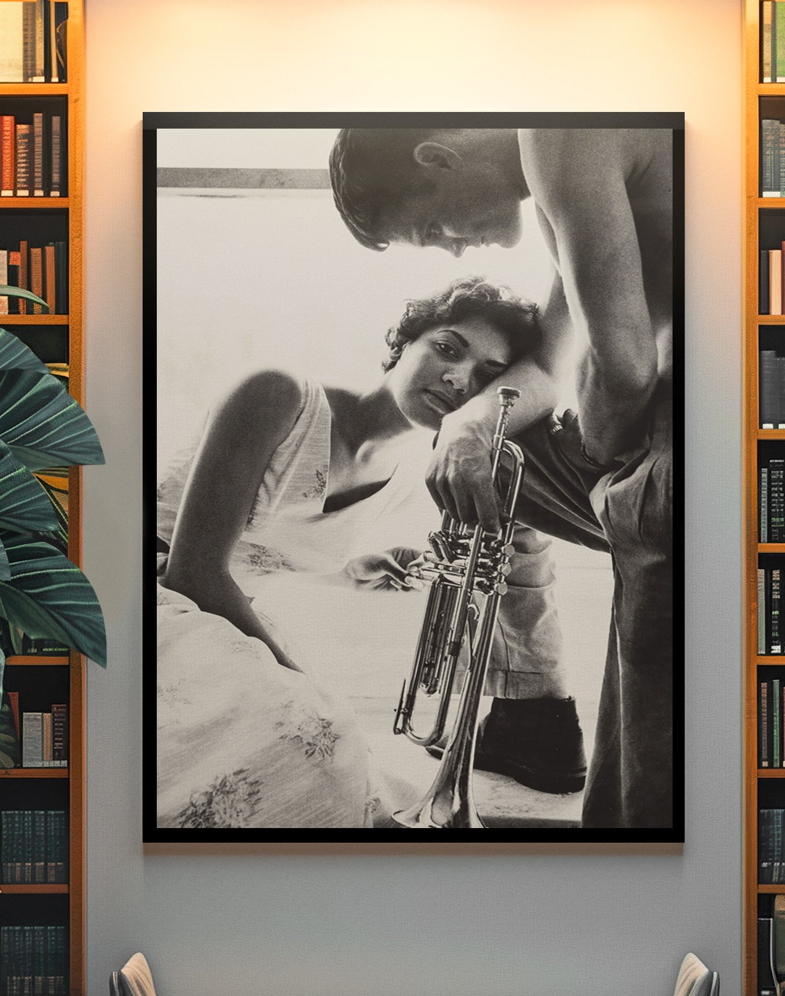 Chet Baker and Elena 50s Jazz Chet Baker and Elena 50s Jazz