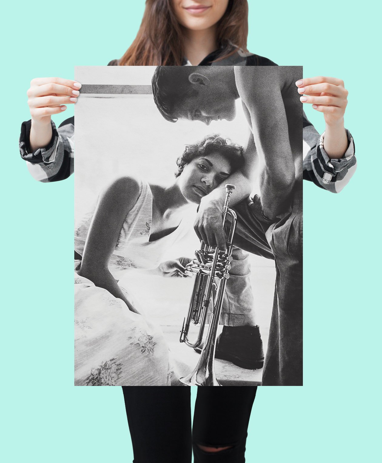 Chet Baker and Elena 50s Jazz Chet Baker and Elena 50s Jazz