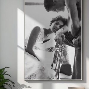 Chet Baker and Elena 50s Jazz