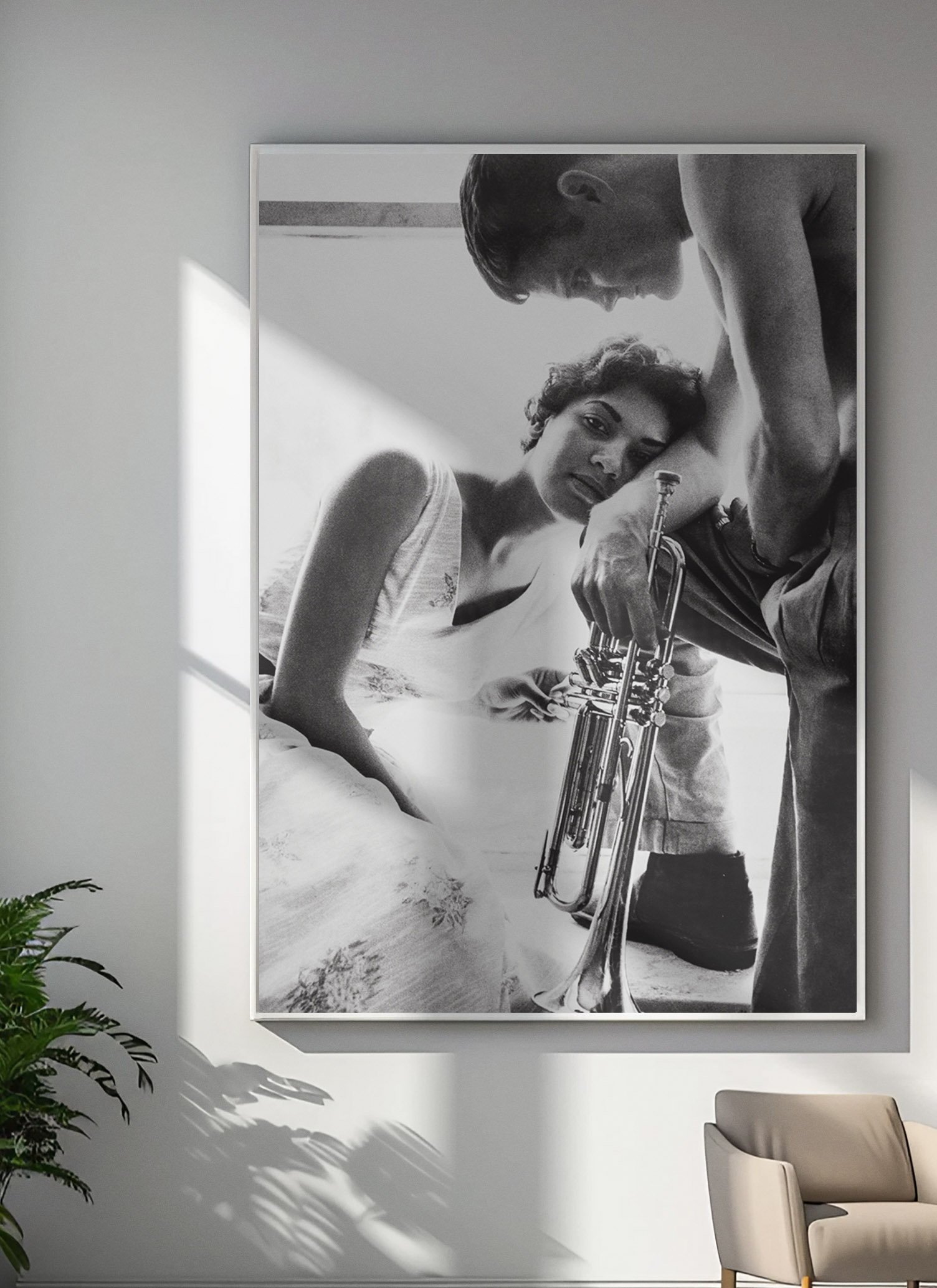 Chet Baker and Elena 50s Jazz Chet Baker and Elena 50s Jazz