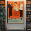 Sabrina 1954 Poster ā Audrey Hepburn & Humphrey Bogart