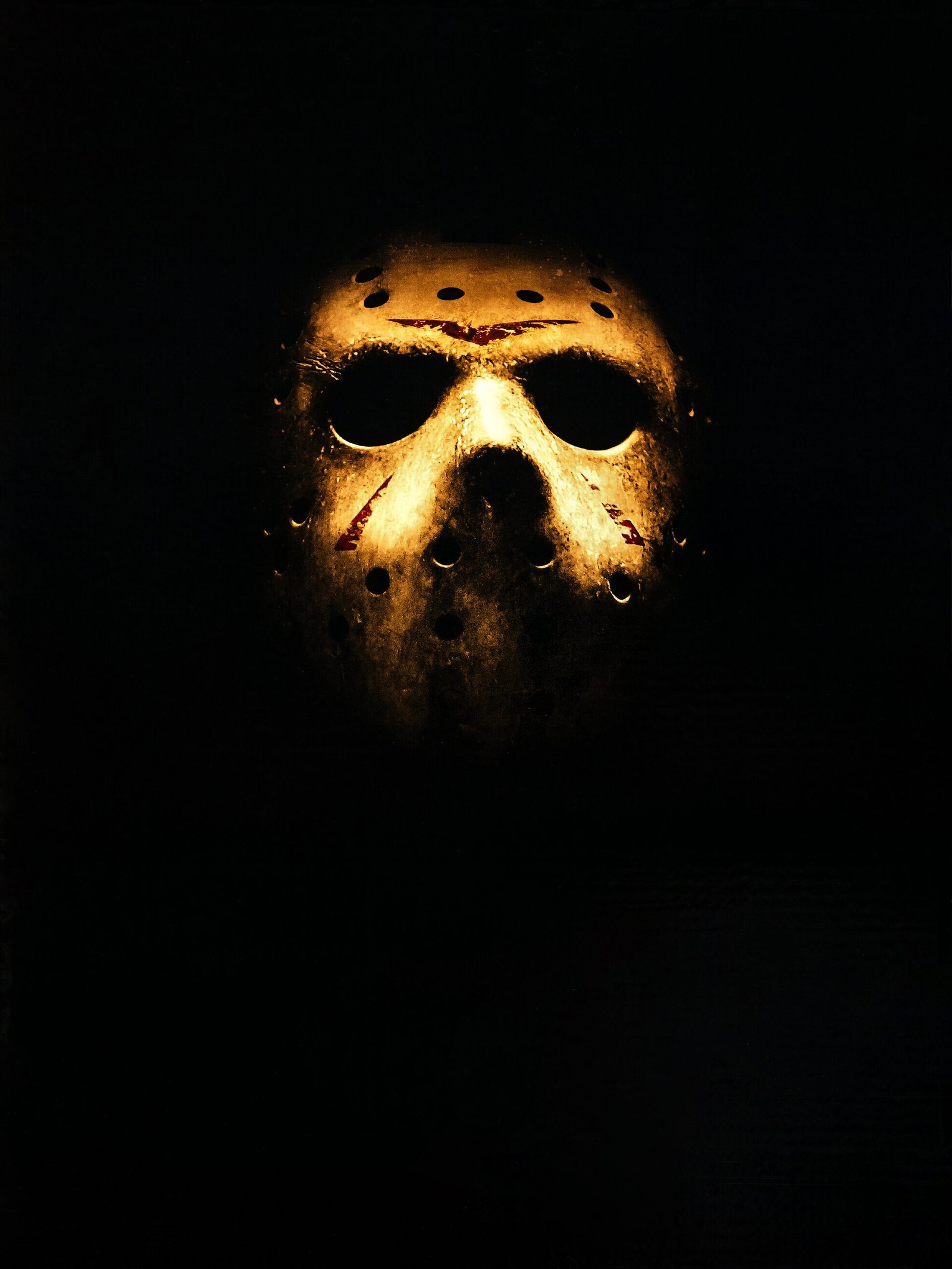 Friday the 13th Friday the 13th 1980 Vintage Horror Slasher Movie Poster