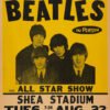 Iconic Beatles 1966 New York Concert Poster – Classic Rock Collectible Wall Print