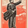 1960s Chinese Propaganda Poster – Cultural Revolution Collectible