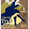 Liquore Del Reno 1909 Vintage Advertising Poster