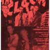 The Clash 1979 Vintage Punk Rock Concert Handbill Poster