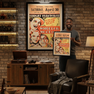 Caught Plastered 1931 Classic Comedy Film Poster