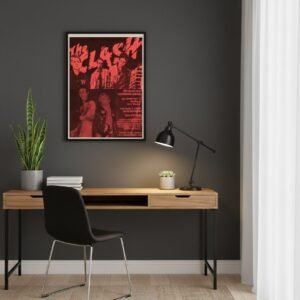 The Clash 1979 Vintage Punk Rock Concert Handbill Poster