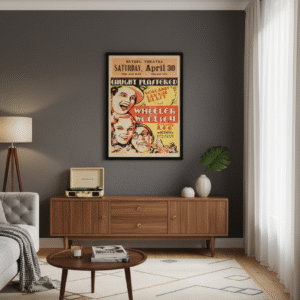 Caught Plastered 1931 Classic Comedy Film Poster