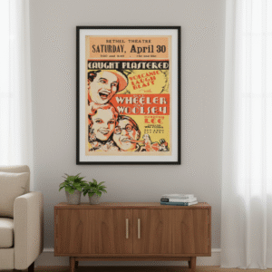 Caught Plastered 1931 Classic Comedy Film Poster