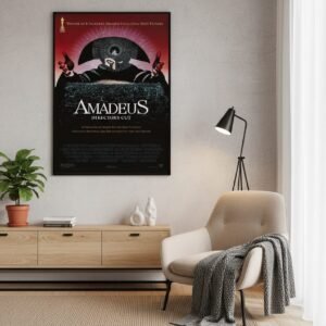 Amadeus 1984 Vintage Classic Movie Poster