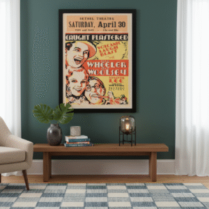 Caught Plastered 1931 Classic Comedy Film Poster