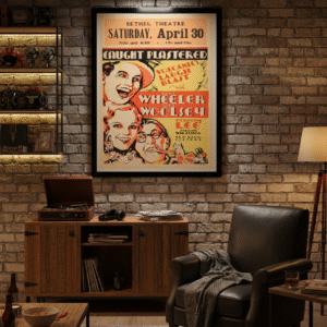 Caught Plastered 1931 Classic Comedy Film Poster