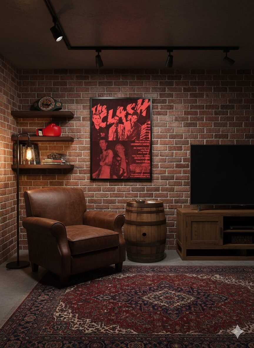 The Clash 1979 Vintage Punk Rock Concert Handbill Poster The Clash 1979 Vintage Punk Rock Concert Handbill Poster