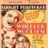 Caught Plastered 1931 Classic Comedy Film Poster