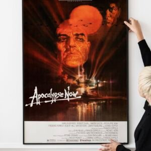 Apocalypse Now 1979 Movie Poster – Classic Vietnam War Film Art