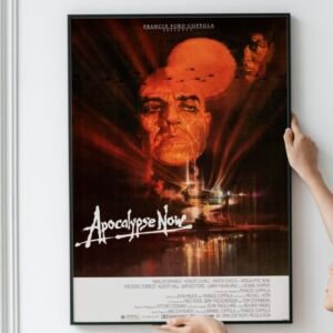 Apocalypse Now 1979 Movie Poster – Classic Vietnam War Film Art