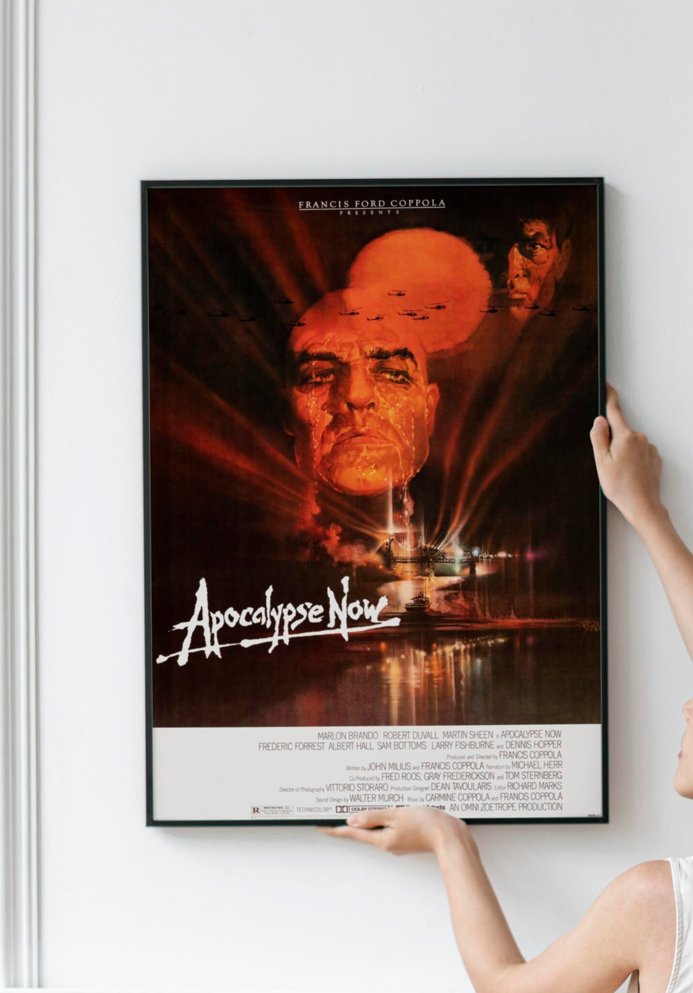 Apocalypse Now 1979 Movie Poster – Classic Vietnam War Film Art Apocalypse Now 1979 Movie Poster – Classic Vietnam War Film Art