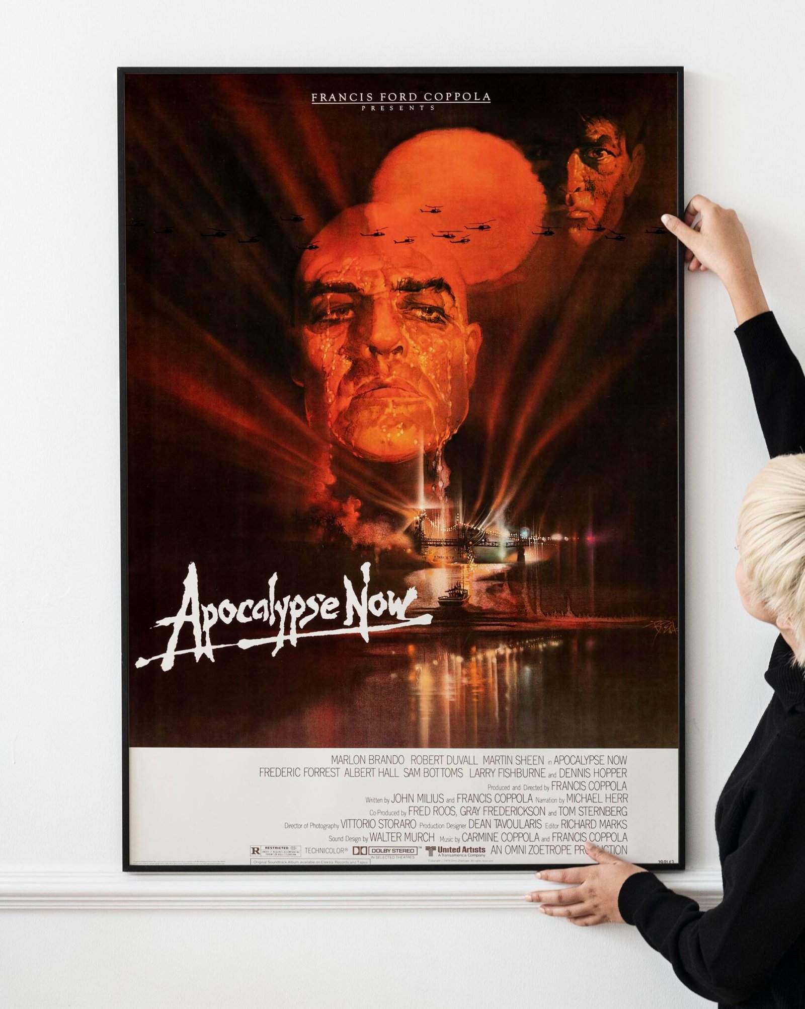 Apocalypse Now 1979 Movie Poster – Classic Vietnam War Film Art Apocalypse Now 1979 Movie Poster – Classic Vietnam War Film Art