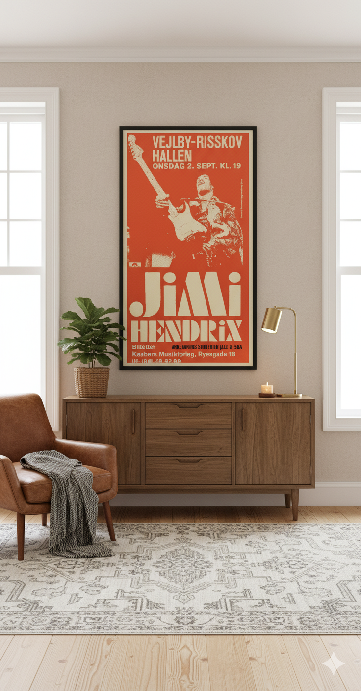 jimi hendrix poster, 1970 concert art, risskov denmark, psychedelic rock, vintage music print, classic rock art, guitar legend art, 70s concert poster, retro music decor, rock memorabilia, live performance, vintage rock era, hendrix collectible jimi hendrix poster, 1970 concert art, risskov denmark, psychedelic rock, vintage music print, classic rock art, guitar legend art, 70s concert poster, retro music decor, rock memorabilia, live performance, vintage rock era, hendrix collectible