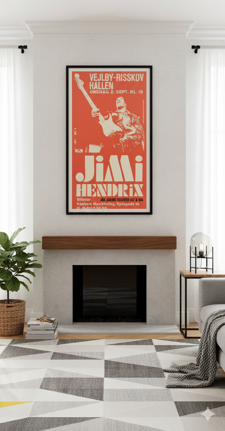 jimi hendrix poster, 1970 concert art, risskov denmark, psychedelic rock, vintage music print, classic rock art, guitar legend art, 70s concert poster, retro music decor, rock memorabilia, live performance, vintage rock era, hendrix collectible jimi hendrix poster, 1970 concert art, risskov denmark, psychedelic rock, vintage music print, classic rock art, guitar legend art, 70s concert poster, retro music decor, rock memorabilia, live performance, vintage rock era, hendrix collectible
