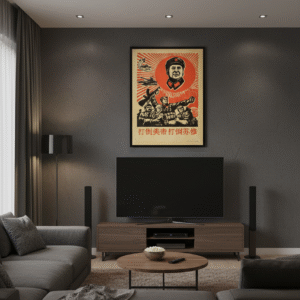 1967 Cultural Revolution Propaganda Poster