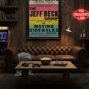 Jeff Beck Group and ZZ Top (The Moving Sidewalks) 1968