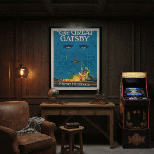 The Great Gatsby 1925 Original Book Cover Poster