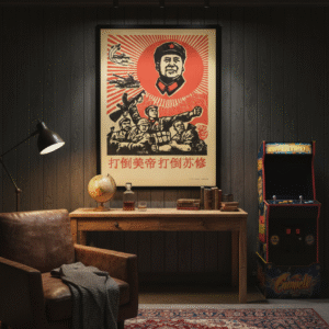 1967 Cultural Revolution Propaganda Poster