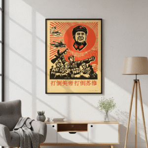 1967 Cultural Revolution Propaganda Poster