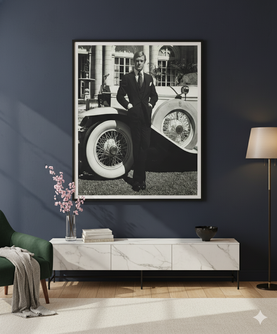 Robert Redford Great Gatsby 1974 Poster – Iconic Vintage Film Photo Print Robert Redford Great Gatsby 1974 Poster – Iconic Vintage Film Photo Print