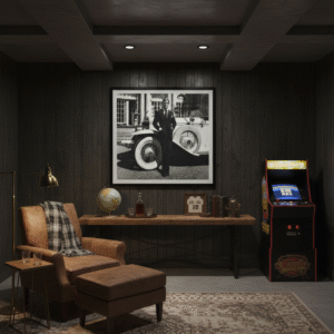 Robert Redford Great Gatsby 1974 Poster – Iconic Vintage Film Photo Print