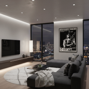 1979 Bob Marley & The Wailers concert poster from Honolulu