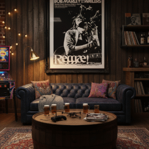 1979 Bob Marley & The Wailers concert poster from Honolulu