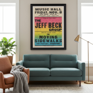 Jeff Beck Group and ZZ Top (The Moving Sidewalks) 1968