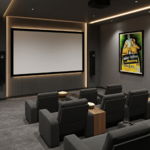 Abbott & Costello Meet the Mummy 1955 Movie Poster – Retro Horror Comedy