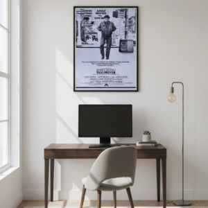 Taxi Driver 1975 Robert De Niro Poster – Classic NYC Movie